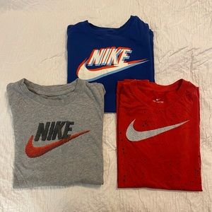 Boys, Nike T-shirt bundle